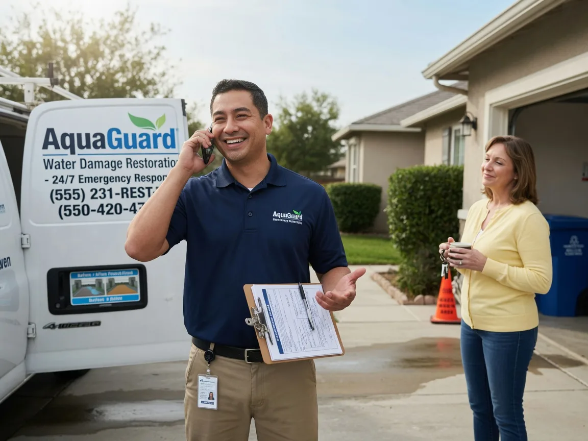Water Damage Restoration Universal, IN FAQs